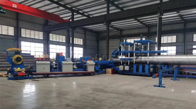 How to Choose a Spiral Welded Pipe Production Line