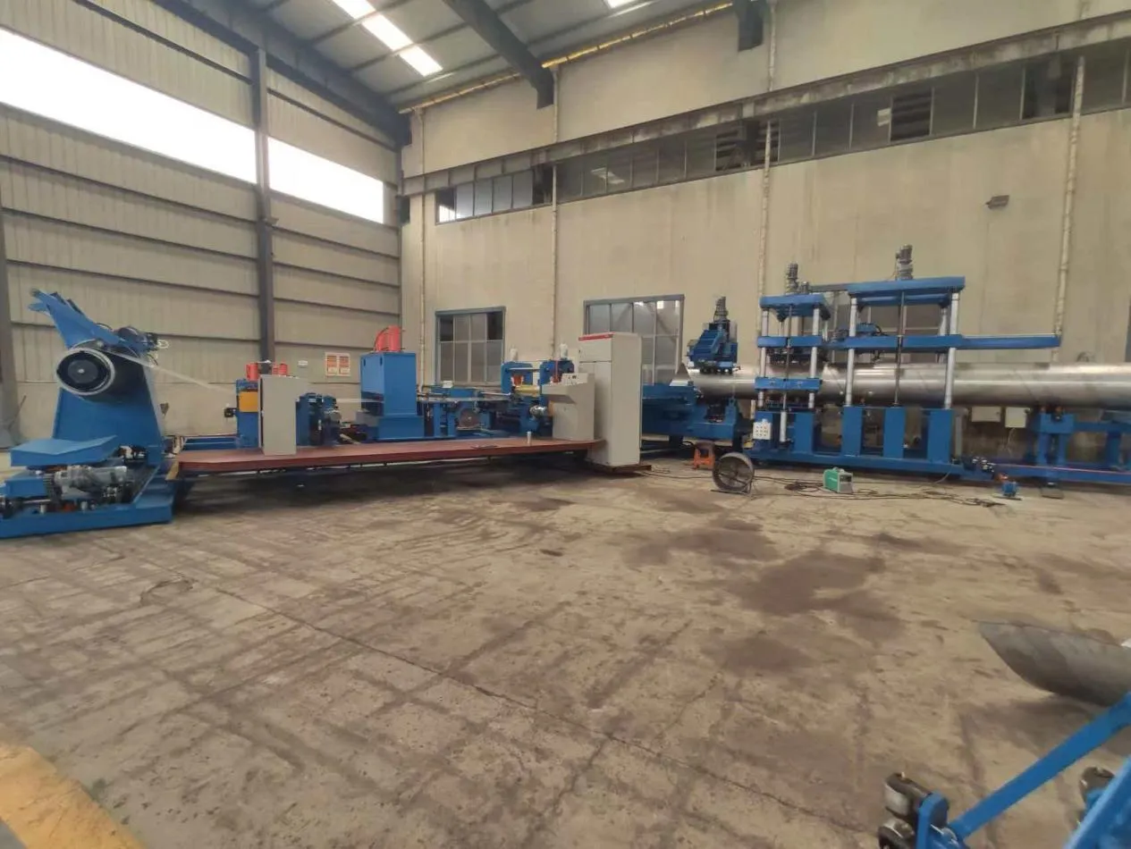 What is the spiral welded pipe manufacturing process