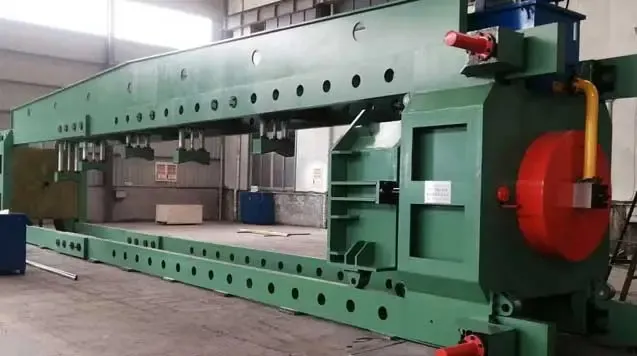 hydraulic steel pipe expanding machine