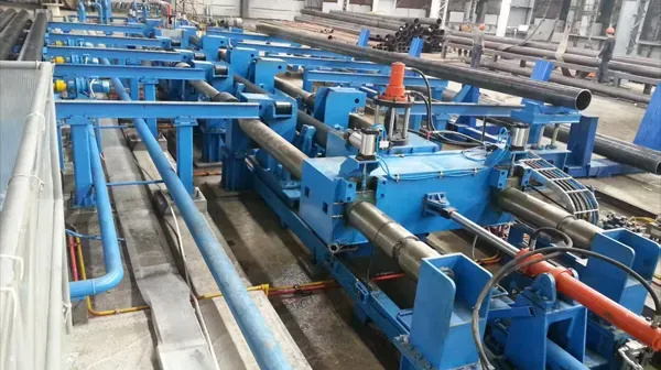 hydrostatic pressure testing machine for small diameter pipe