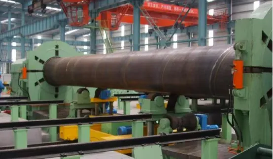 How Should a Spiral Pipe Mill Be Configured for Different Pipe Diameters and Wall Thicknesses?