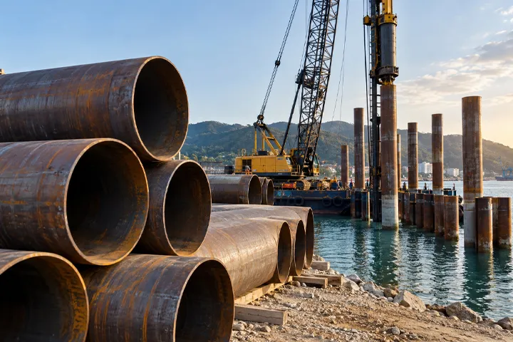 Piling & Structural Steel Pipe