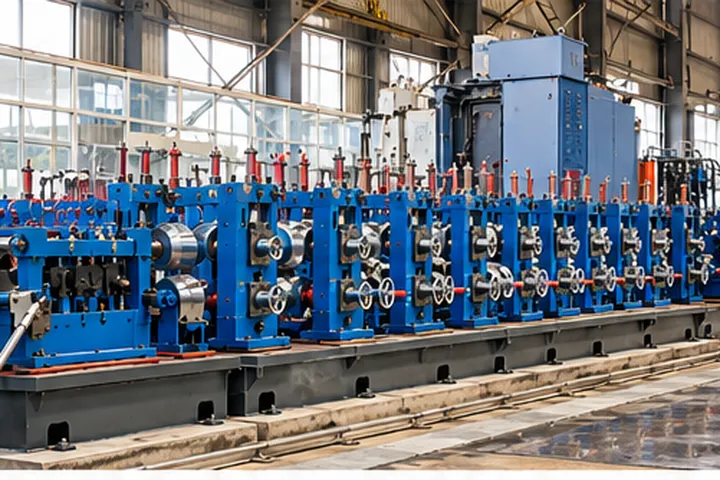Turnkey ERW / HFW Pipe Mill Solution
