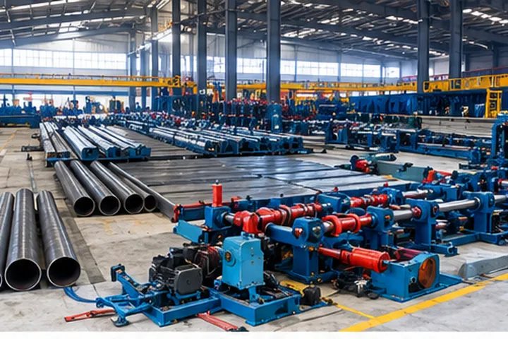 Turnkey Spiral / SSAW Pipe Mill Solution